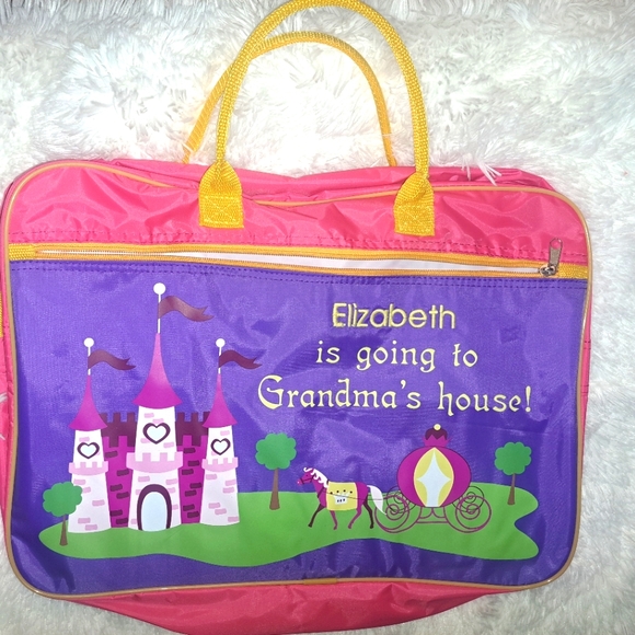 Elizabeth Going to Grandma's Tote – Fun gift from Grandma Bag #New - Picture 1 of 4